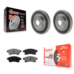 Transit Auto KGS-100061 Disc Brake Kit for 2013-2014 Chevrolet Sonic - Front