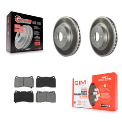 Transit Auto KGS-100063 Disc Brake Kit for 2013-2019 Cadillac ATS - Front