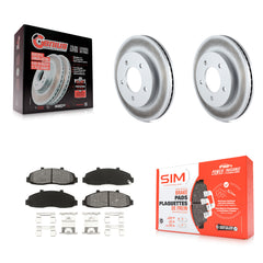 Transit Auto KGS-100073 Disc Brake Kit for 1997-2004 Ford F-150 Heritage, Ford F-150 - Front