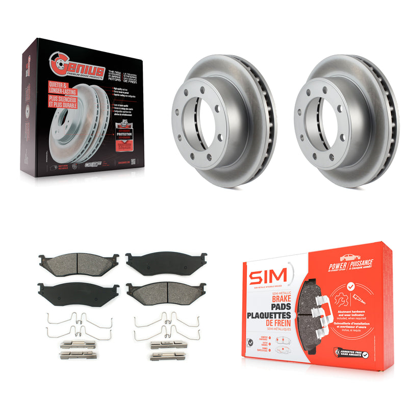 Transit Auto KGS-100079 Disc Brake Kit for 1999-2004 Ford F-450 Super Duty, Ford F-550 Super Duty - Front