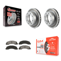 Transit Auto KGS-100080 Disc Brake Kit for 1999-2005 Ford F-350 Super Duty, Ford Excursion, Ford F-250 Super Duty - Front