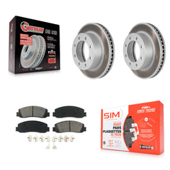 Transit Auto KGS-100094 Disc Brake Kit for 2010-2012 Ford F-250 Super Duty, Ford F-350 Super Duty - Front