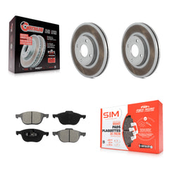 Transit Auto KGS-100099 Disc Brake Kit for 2005-2007 Ford Focus - Front