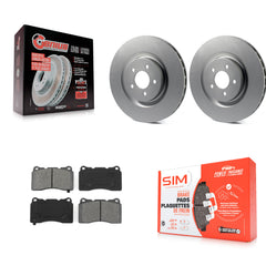 Transit Auto KGS-100103 Disc Brake Kit for 2007-2014 Ford Mustang - Front