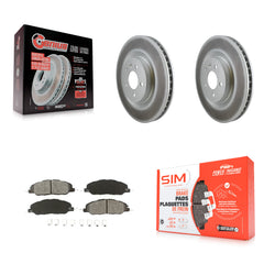 Transit Auto KGS-100118 Disc Brake Kit for 2011-2014 Ford Mustang - Front