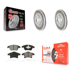 Transit Auto KGS-100122 Disc Brake Kit for 2013-2020 Ford Fusion, Lincoln MKZ - Front