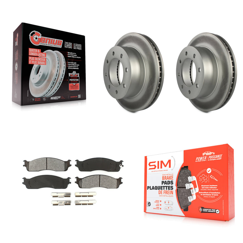 Transit Auto KGS-100147 Disc Brake Kit for 2003-2008 Dodge Ram 1500, Dodge Ram 2500, Dodge Ram 3500 - Front