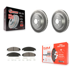 Transit Auto KGS-100152 Disc Brake Kit for 2005-2023 Dodge Charger, Chrysler 300 and More - Front