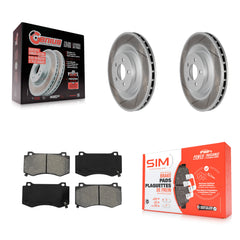 Transit Auto KGS-100163 Disc Brake Kit for 2005-2023 Dodge Challenger, Dodge Charger and More - Front