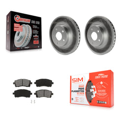 Transit Auto KGS-100199 Disc Brake Kit for 1996-2002 Subaru Legacy, Subaru Impreza and More - Front