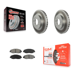 Transit Auto KGS-100201 Disc Brake Kit for 1998-2002 Acura CL, Honda Accord - Front