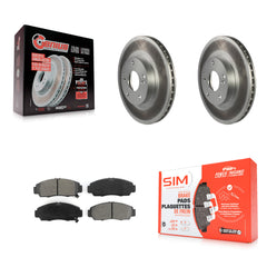 Transit Auto KGS-100207 Disc Brake Kit for 2005 Honda Accord - Front