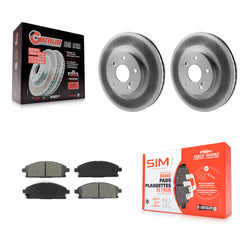 Transit Auto KGS-100220 Disc Brake Kit for 2003-2006 Acura MDX - Front