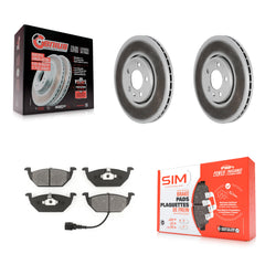 Transit Auto KGS-100223 Disc Brake Kit for 2000-2001 Volkswagen Golf - Front