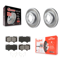 Transit Auto KGS-100233 Disc Brake Kit for 2000-2007 Toyota Sequoia, Toyota Tundra - Front