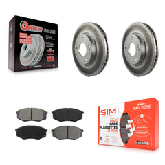 Transit Auto KGS-100266 Disc Brake Kit for 2010-2012 Kia Sportage, Hyundai Tucson - Front