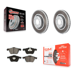 Transit Auto KGS-100296 Disc Brake Kit for 2003-2014 Volvo S60, Volvo XC90 - Front
