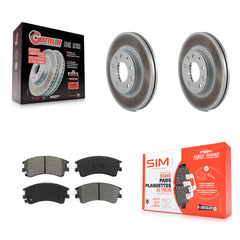 Transit Auto KGS-100300 Disc Brake Kit for 2003-2005 Mazda 6 - Front