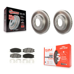 Transit Auto KGS-100312 Disc Brake Kit for 2003-2006 Kia Sorento - Front