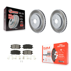 Transit Auto KGS-100316 Disc Brake Kit for 2004-2009 Lexus RX350, Lexus RX400h and More - Front