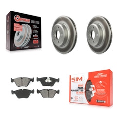Transit Auto KGS-100335 Disc Brake Kit for 2004-2010 BMW X3 - Front