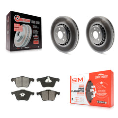 Transit Auto KGS-100336 Disc Brake Kit for 2003-2014 Volvo XC90 - Front