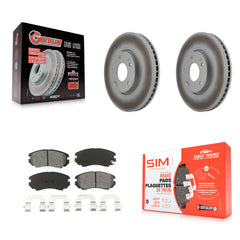 Transit Auto KGS-100352 Disc Brake Kit for 2006-2010 Hyundai Sonata - Front