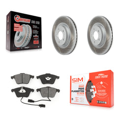Transit Auto KGS-100384 Disc Brake Kit for 2007-2013 Mazda 3 - Front