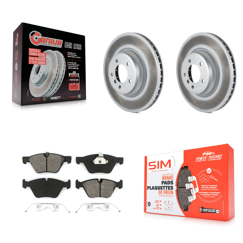 Transit Auto KGS-100405 Disc Brake Kit for 2007 BMW 335xi - Front