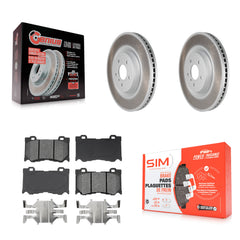Transit Auto KGS-100411 Disc Brake Kit for 2009-2024 Nissan Z, INFINITI Q60 and More - Front