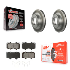 Transit Auto KGS-100415 Disc Brake Kit for 2003-2023 Toyota Tacoma, Toyota FJ Cruiser, Toyota 4Runner - Front