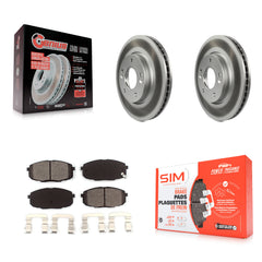 Transit Auto KGS-100427 Disc Brake Kit for 2010-2013 Kia Forte5, Kia Forte, Kia Forte Koup - Front
