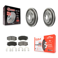 Transit Auto KGS-100429 Disc Brake Kit for 2010-2011 Kia Soul - Front