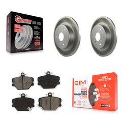 Transit Auto KGS-100442 Disc Brake Kit for 2005-2016 Smart Fortwo - Front