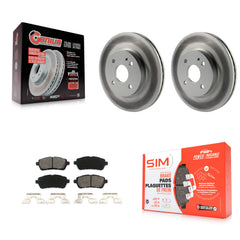 Transit Auto KGS-100446 Disc Brake Kit for 2011-2014 Mazda 2 - Front