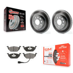 Transit Auto KGS-100458 Disc Brake Kit for 2011-2015 Volkswagen Jetta - Front