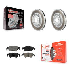Transit Auto KGS-100460 Disc Brake Kit for 2014 Audi A6 - Front