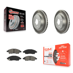Transit Auto KGS-100469 Disc Brake Kit for 2012-2019 Nissan Micra, Nissan Versa Note, Nissan Versa - Front