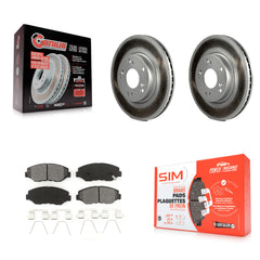 Transit Auto KGS-100473 Disc Brake Kit for 2013 Acura ILX - Front