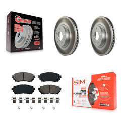 Transit Auto KGS-100478 Disc Brake Kit for 2014-2018 Mazda 6 - Front