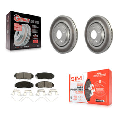 Transit Auto KGS-100484 Disc Brake Kit for 2015-2024 Honda Passport, Honda Odyssey - Front