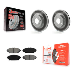 Transit Auto KGS-100496 Disc Brake Kit for 2014-2022 Mazda CX-3, Mazda 3, Mazda 3 Sport - Front