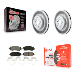 Transit Auto KGS-100506 Disc Brake Kit for 2016-2019 Subaru Legacy - Front