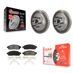 Transit Auto KGS-100527 Disc Brake Kit for 2004-2008 Lincoln Mark LT, Ford F-150 - Front