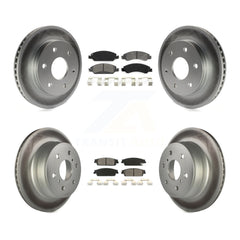 Transit Auto KGS-100537 Disc Brake Kit for 2007 GMC Sierra 1500 - Front and Rear