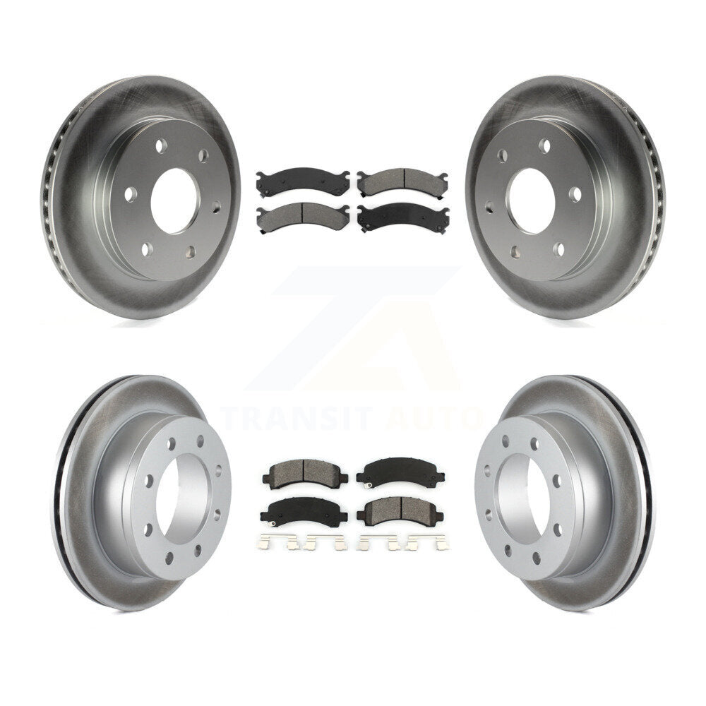 Transit Auto KGS-100538 Disc Brake Kit for 2006 GMC Savana 2500 - Front and Rear
