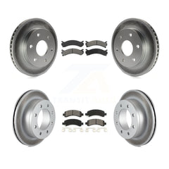 Transit Auto KGS-100538 Disc Brake Kit for 2006 GMC Savana 2500 - Front and Rear