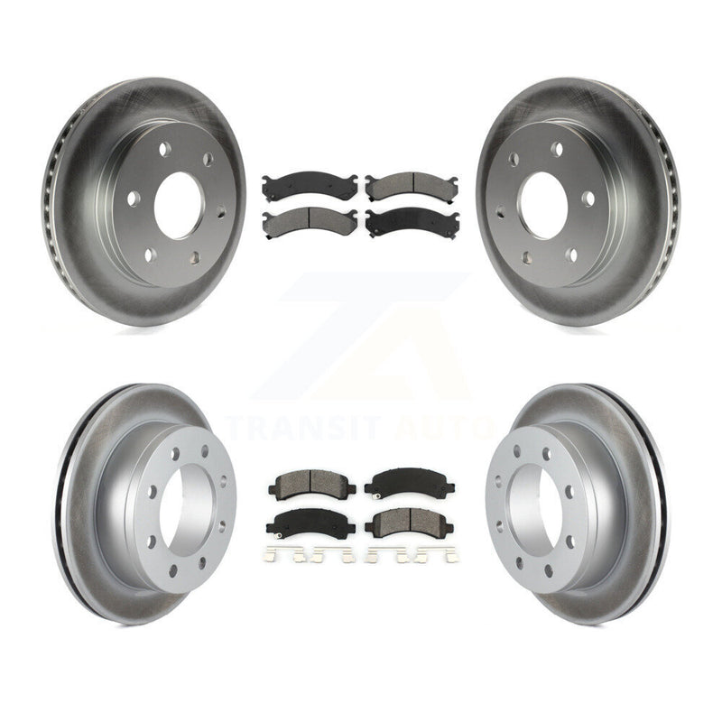 Transit Auto KGS-100538 Disc Brake Kit for 2006 GMC Savana 2500 - Front and Rear