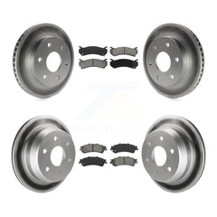Transit Auto KGS-100540 Disc Brake Kit for 1999-2007 Chevrolet Silverado 1500 Classic, GMC Sierra 1500 Classic and More - Front and Rear