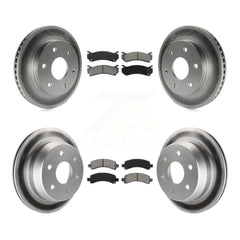 Transit Auto KGS-100542 Disc Brake Kit for 2002 Chevrolet Avalanche 1500 - Front and Rear